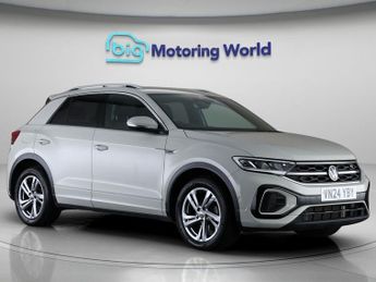 Volkswagen T-Roc R-LINE TSI DSG