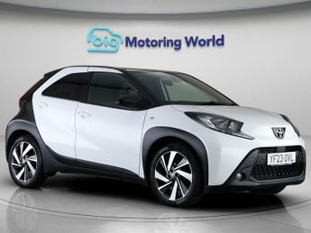Toyota AYGO VVT-I EDGE