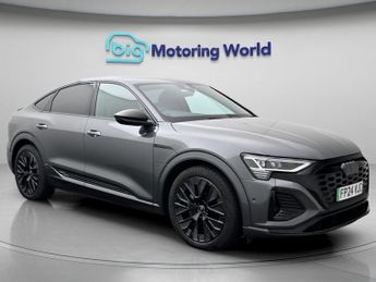 Audi E-Tron SPORTBACK QUATTRO BLACK EDITION