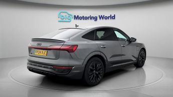 Audi Q8 e-tron SPORTBACK QUATTRO BLACK EDITION