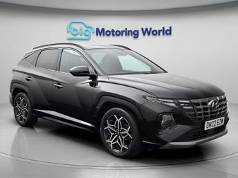 Hyundai Tucson T-GDI N LINE S