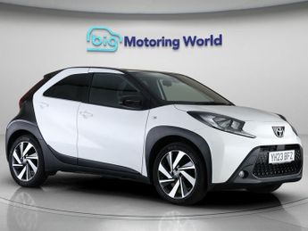 Toyota AYGO VVT-I EDGE