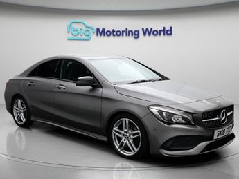 Mercedes CLA CLA 220 D AMG LINE