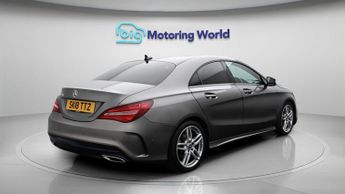 Mercedes-Benz CLA CLA 220 D AMG LINE