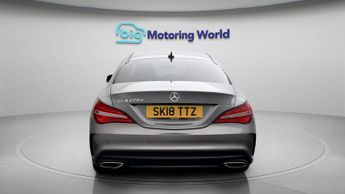 Mercedes-Benz CLA CLA 220 D AMG LINE