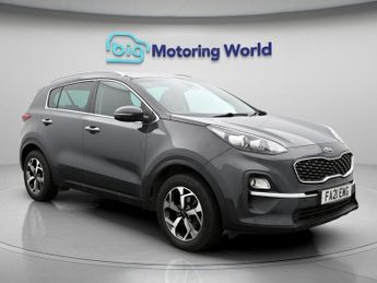 Kia Sportage 2 ISG