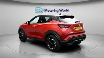 Nissan Juke DIG-T N-CONNECTA DCT