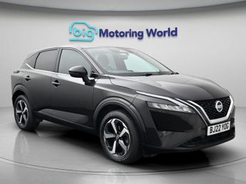 Nissan Qashqai DIG-T N-CONNECTA