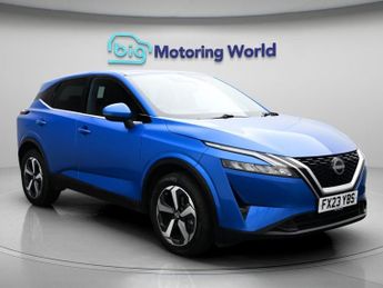 Nissan Qashqai DIG-T N-CONNECTA