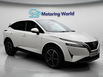 Nissan Qashqai DIG-T TEKNA DCT