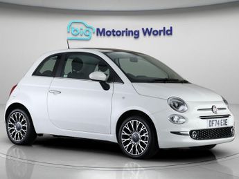 Fiat 500 TOP