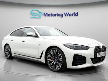 BMW 420 420I M SPORT GRAN COUPE