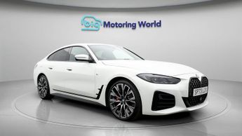 BMW 4 Series Gran Coupe 420I M SPORT GRAN COUPE
