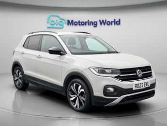 Volkswagen T-Cross BLACK EDITION TSI