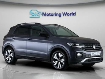 Volkswagen T-Cross BLACK EDITION TSI