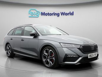 Skoda Octavia VRS TSI DSG