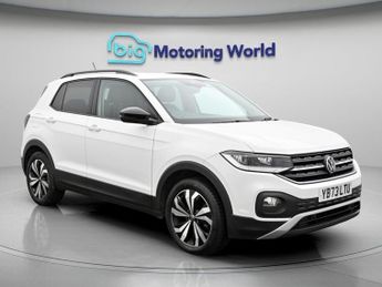 Volkswagen T-Cross BLACK EDITION TSI DSG