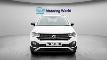 Volkswagen T-Cross BLACK EDITION TSI DSG