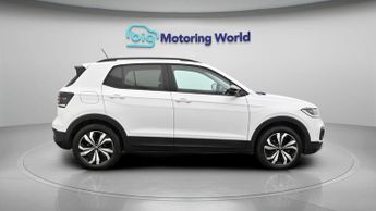 Volkswagen T-Cross BLACK EDITION TSI DSG