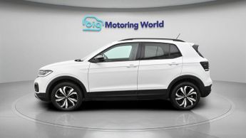 Volkswagen T-Cross BLACK EDITION TSI DSG