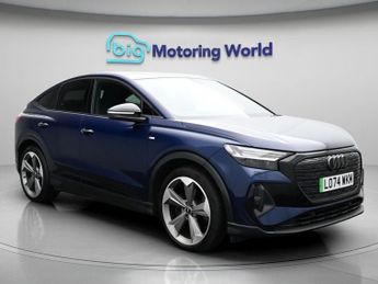 Audi Q4 e-tron SPORTBACK BLACK EDITION