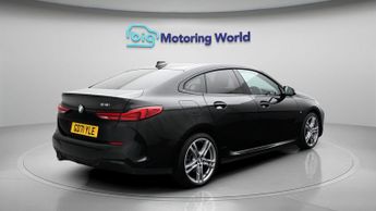 BMW 2 Series Gran Coupe 218I M SPORT GRAN COUPE