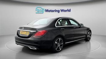 Mercedes-Benz C Class C 200 SPORT