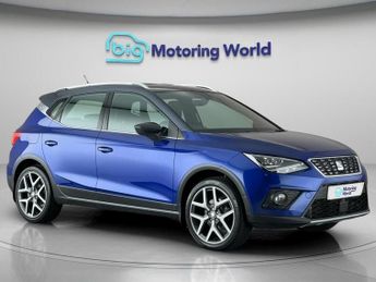 SEAT Arona TSI XCELLENCE LUX DSG