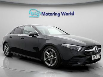 Mercedes A Class A 200 D AMG LINE PREMIUM PLUS