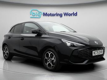 MG MG3 TROPHY