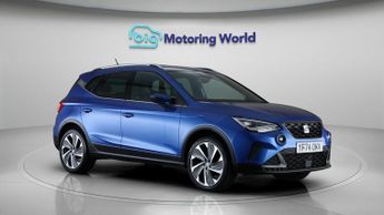 SEAT Arona ECOTSI FR SPORT DSG
