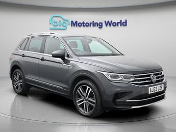 Volkswagen Tiguan ELEGANCE TDI 4MOTION DSG