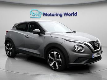 Nissan Juke DIG-T TEKNA DCT