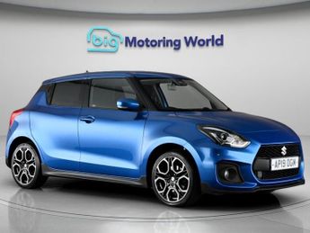 Suzuki Swift SPORT BOOSTERJET