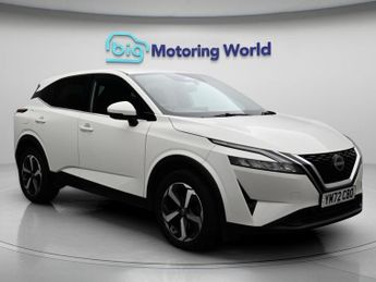 Nissan Qashqai DIG-T N-CONNECTA