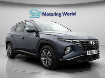Hyundai Tucson T-GDI SE CONNECT