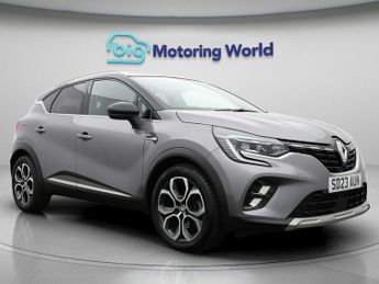Renault Captur TECHNO E-TECH