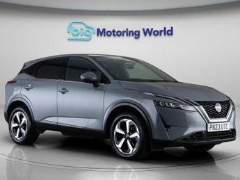 Nissan Qashqai DIG-T N-CONNECTA DCT
