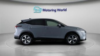Nissan Qashqai DIG-T N-CONNECTA DCT