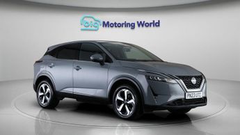 Nissan Qashqai DIG-T N-CONNECTA DCT