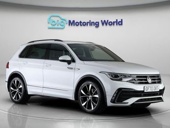 Volkswagen Tiguan R-LINE TDI 4MOTION DSG