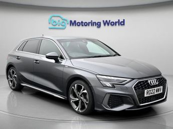 Audi A3 SPORTBACK TFSI S LINE