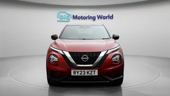 Nissan Juke DIG-T N-CONNECTA DCT
