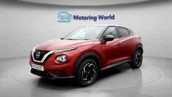Nissan Juke DIG-T N-CONNECTA DCT
