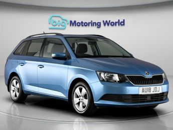 Skoda Fabia SE TSI