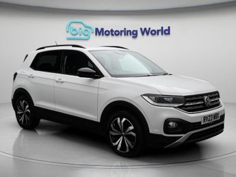 Volkswagen T-Cross BLACK EDITION TSI