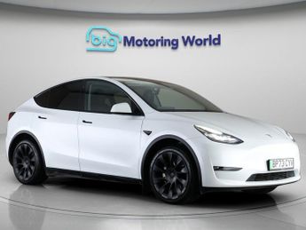 Tesla Model Y LONG RANGE AWD