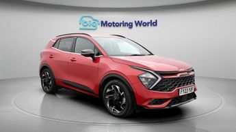 Kia Sportage CRDI GT-LINE DCT ISG