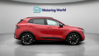 Kia Sportage CRDI GT-LINE DCT ISG