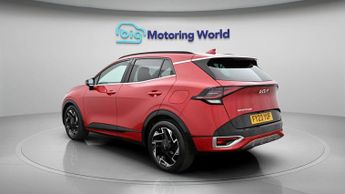 Kia Sportage CRDI GT-LINE DCT ISG